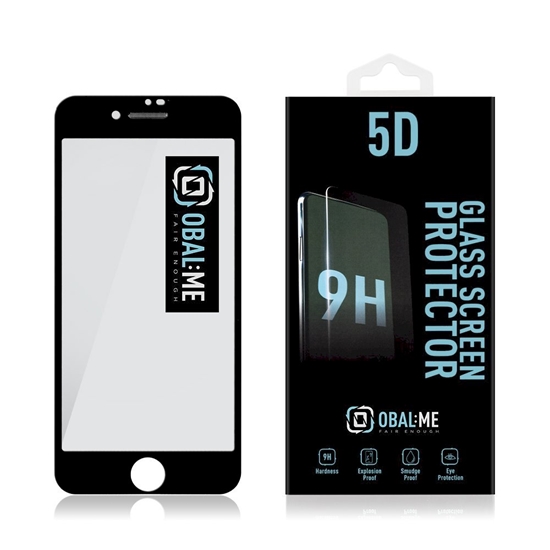 Picture of OBAL:ME 5D Glass Screen Protector for Apple iPhone 7/8/SE2020/SE2022 / black