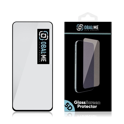 Picture of OBAL:ME 5D Glass Screen Protector for Motorola G15/G15 Power / black