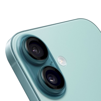 Attēls no OBAL:ME Lens Protector for Apple iPhone 16/16 Plus / teal