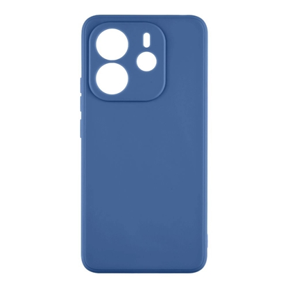 Attēls no OBAL:ME Matte TPU Cover for Xiaomi Redmi Note 14 4G / dark blue