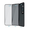 Picture of OBAL:ME Privacy 5D Glass Screen Protector for Apple iPhone 14 Pro / black