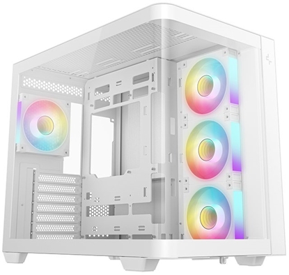 Attēls no Obudowa Deepcool CG530U 4F biaa (R-CG530U-WHAGA4-G)