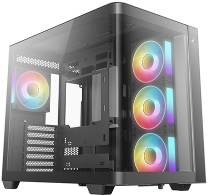 Picture of Obudowa Deepcool CG530U 4F czarna (R-CG530U-BKAGA4-G)