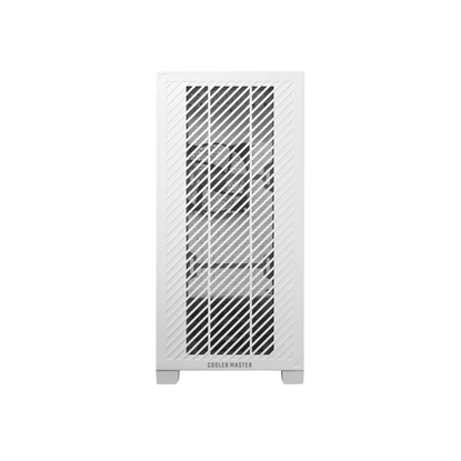 Attēls no Obudowa Elite 301 Light z oknem Biała 