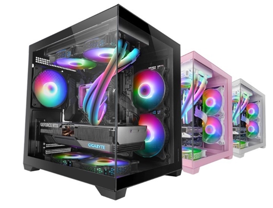 Изображение Obudowa MARS MC-VIEW2 BLACK mATX