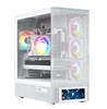 Picture of Obudowa Volcano AQ500 ARGB MIDI WHITE