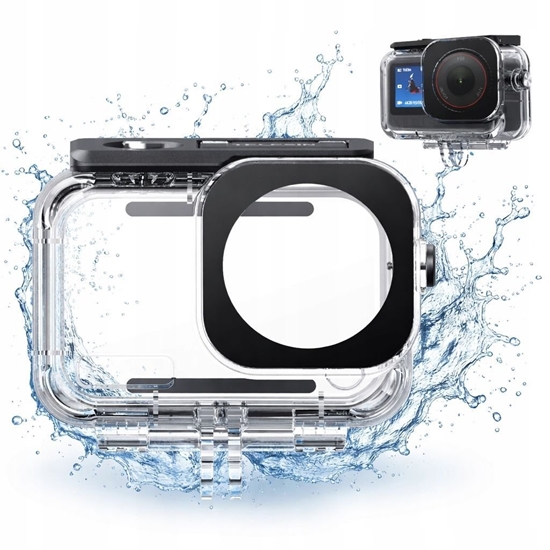 Picture of Obudowa Wodoszczelna Wodoodporna Podwodna 60m do Kamery DJI Osmo Action 6 / S4-WTP-12