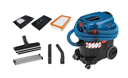 Attēls no Odkurzacz przemysowy Bosch GAS 35 H AFC (06019C3600)