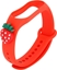 Attēls no OEM Opaska dziecica Smart Band M5/M6/M7 RED STRAWBERRY / CZERWONA TRUSKAWKA