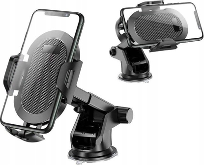 Picture of OEM UCHWYT SAMOCHODOWY TC-081 DO SZYBY BLACK / CZARNY