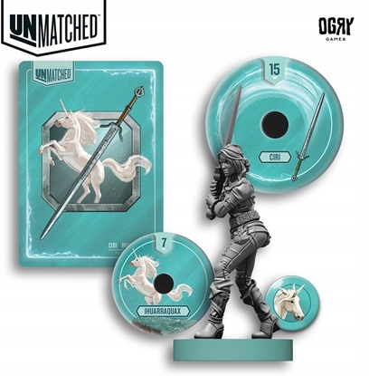 Attēls no Ogry Games Unmatched: Wiedmin - Stal i Srebro