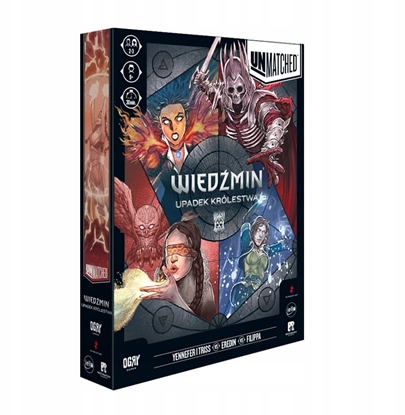 Attēls no Ogry Games Unmatched: Wiedmin Upadek Królestwa