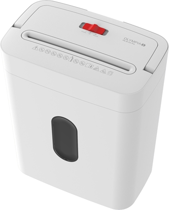 Изображение Olympia PS 53 CC Pro niszczarka Rozdrabnianie krzyowe 68 dB Biay