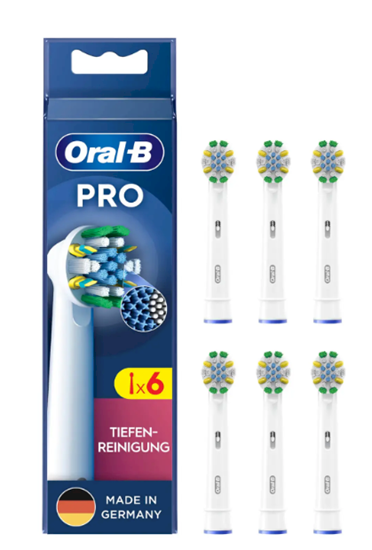 Picture of Oral-B Deep Cleaning Toothbrush heads 6 pcs