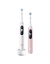 Attēls no Oral-B Electric Toothbrush | iO6 DuoPack | Rechargeable | For adults | Number of brush heads included 2 | Number of teeth brushing modes 5 | White/Pink
