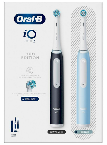 Изображение Oral-B iO Series 3 Duo Electric toothbrushes 2 pcs