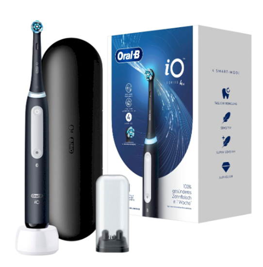 Изображение Oral-B iO Series 4 Electric toothbrush Matte Sort