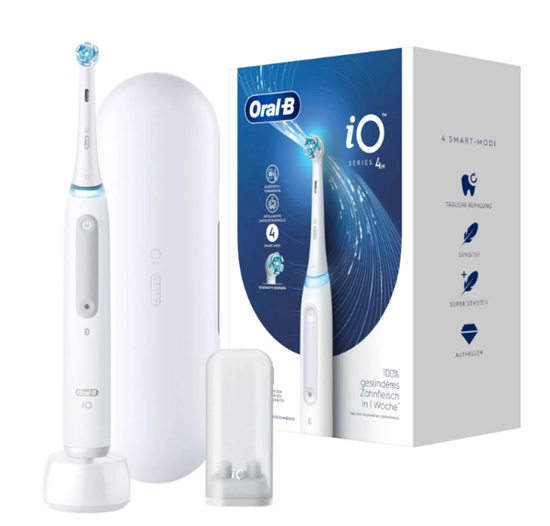 Picture of Oral-B iO Series 4 Quite White + case