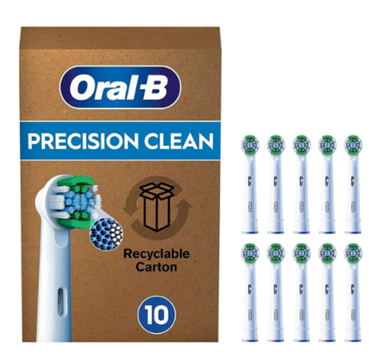 Picture of Oral-B Precision Clean Brush attachments 10 pcs