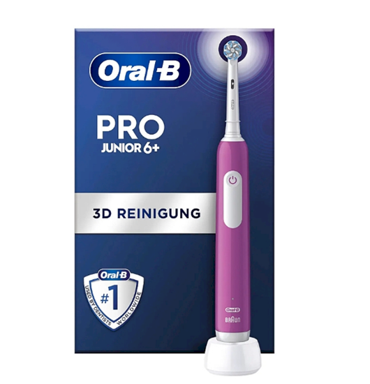 Изображение Oral-B Pro Electric toothbrush Junior Purple