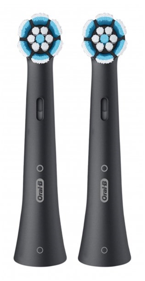 Picture of Oral-B Sonic toothbrush head 8700216373838 / iO Sanfte Reinigung Double pack Black