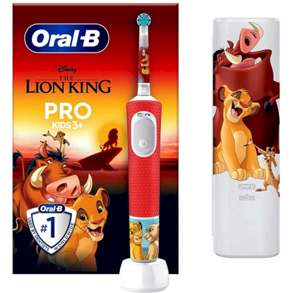 Picture of Oral-B Vitality Pro 103 Kids Electric toothbrush Lion King