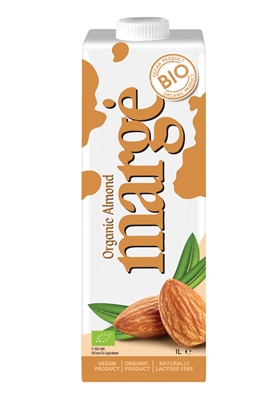 Picture of Organiskais mandeļu dzēriens MARGE, 1 l