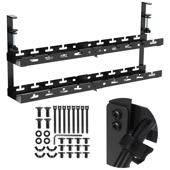 Изображение Organizer podbiurkowy na kable MC-102 B 
