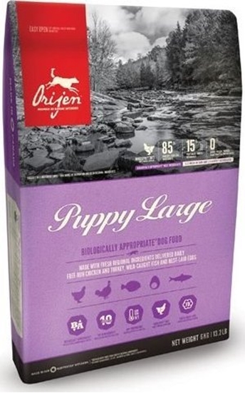 Picture of Orijen ORIJEN PUPPY LARGE - 11,4KG