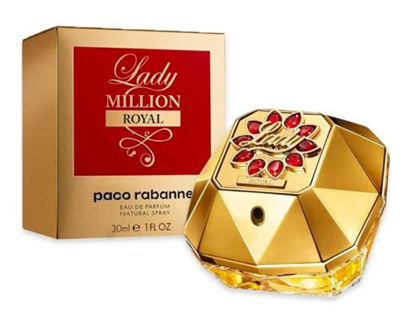 Изображение Paco Rabanne Lady Million Royal Perfume EDP 30 ml