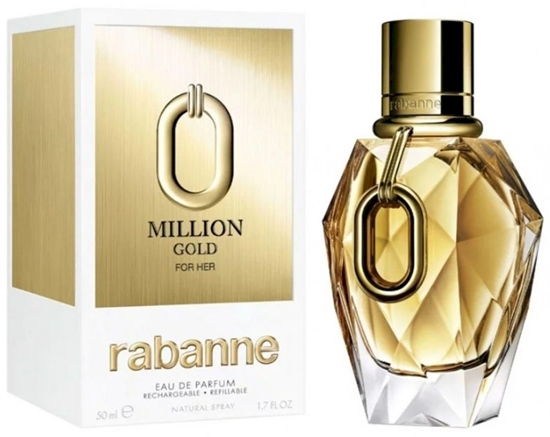 Изображение Paco Rabanne Million Gold Perfume EDP 50 ml
