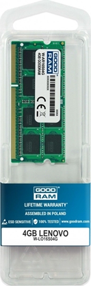Picture of Pami do laptopa GoodRam SODIMM, DDR3, 4 GB, 1600 MHz, CL11 (W-HPL1333R16G)