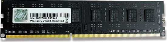 Picture of Pami G.Skill NT, DDR3, 8 GB, 1333MHz, CL9 (F310600CL9S8GBNT)