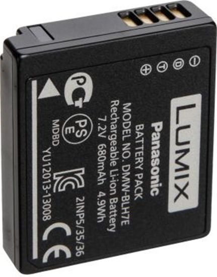 Picture of Panasonic DMW-BLH7E Akku