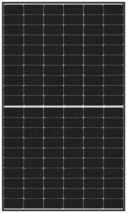 Attēls no adowarka solarna Azo Panel fotowoltaiczny monokrystaliczny Ulica Solar UL-450M-108BHVN N-type 450W