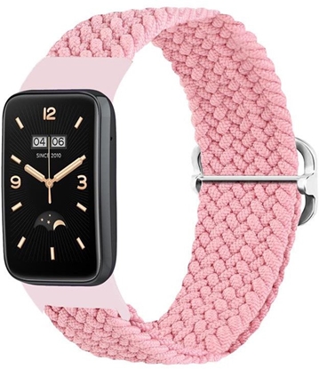 Picture of Pasek Pleciony Mi Band 7 Pro / M7 Pro (1), PINK / RÓOWY