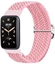 Picture of Pasek Pleciony Mi Band 7 Pro / M7 Pro (1), PINK / RÓOWY