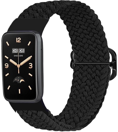 Picture of Pasek Pleciony Mi Band 7 Pro / M7 Pro (2), BLACK / CZARNY