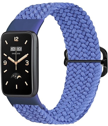 Picture of Pasek Pleciony Mi Band 7 Pro / M7 Pro (4), BLUE / NIEBIESKI