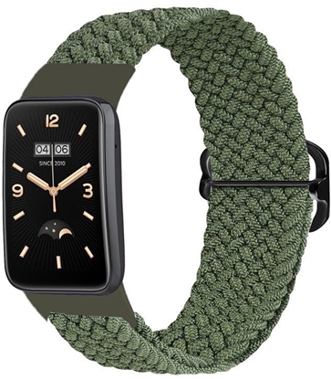 Picture of Pasek Pleciony Mi Band 7 Pro / M7 Pro (5), GREEN / ZIELONY