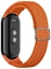 Picture of Pasek Pleciony Mi Band 8 / M8 (6), ORANGE / POMARACZOWY