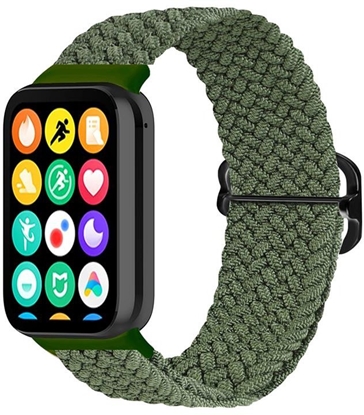 Picture of Pasek Pleciony Mi Band 8 Pro / M8 Pro (2), GREEN / ZIELONY