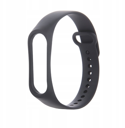Picture of Pasek silikonowy do Xiaomi Mi Band 8 czarny