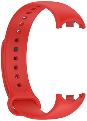 Picture of Pasek Silikonowy Mi Band 8 / M8 (6), RED / CZERWONY
