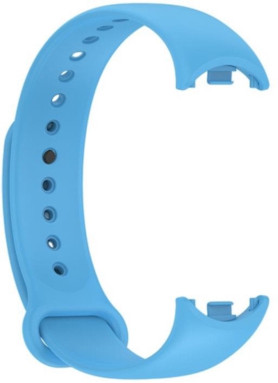 Picture of Pasek Silikonowy Mi Band 9 / M9 / 8 / M8 (11), BLUE / NIEBIESKi