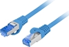 Изображение Patchcord kat.6a S/FTP LSZH CCA 0.25m niebieski fluke 