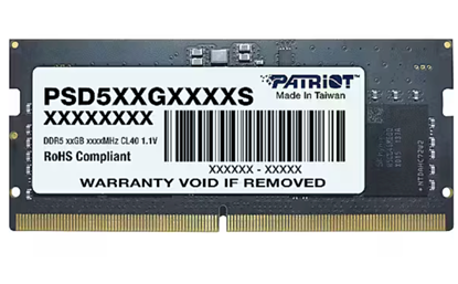 Picture of Patriot Signature RAM SODIMM DDR5 16GB