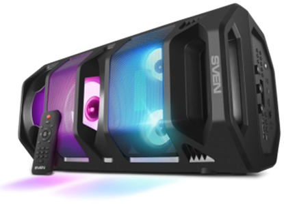 Attēls no Pārnēsājams skaļrunis Sven PS-670 Black