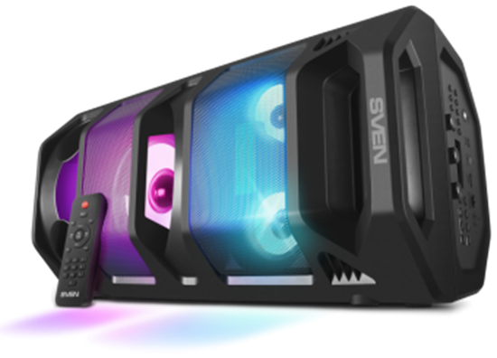 Picture of Pārnēsājams skaļrunis Sven PS-670 Black