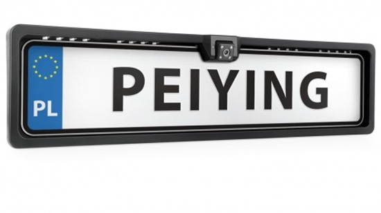 Picture of Peiying atpakaļskata kamera numura rāmī ar nakts redzamību, 140°, IP67, 12V, PAL